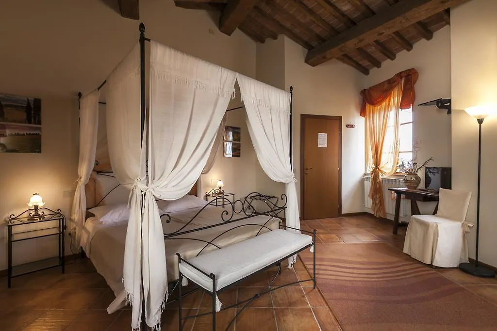 Il Conte Matto Hotel Trequanda Guest house